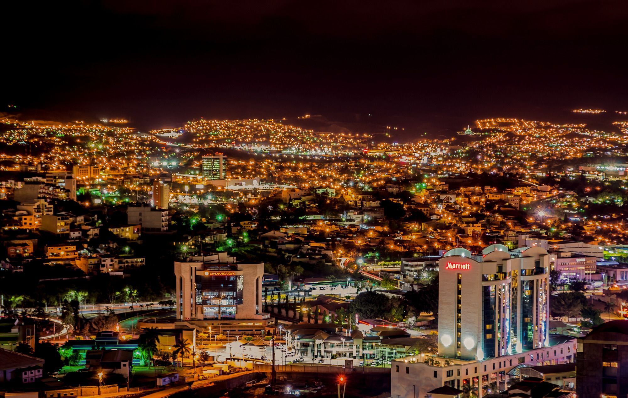 Tegucigalpa Marriott Hotel Exterior photo