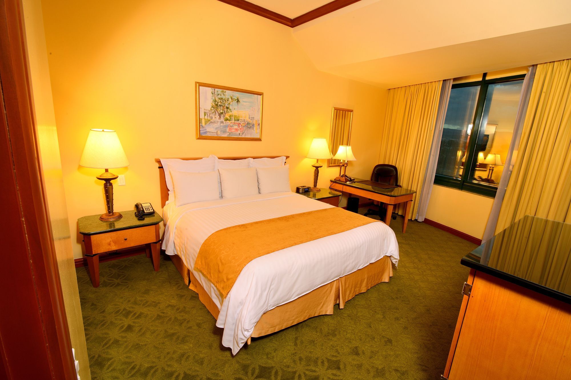 Tegucigalpa Marriott Hotel Exterior photo