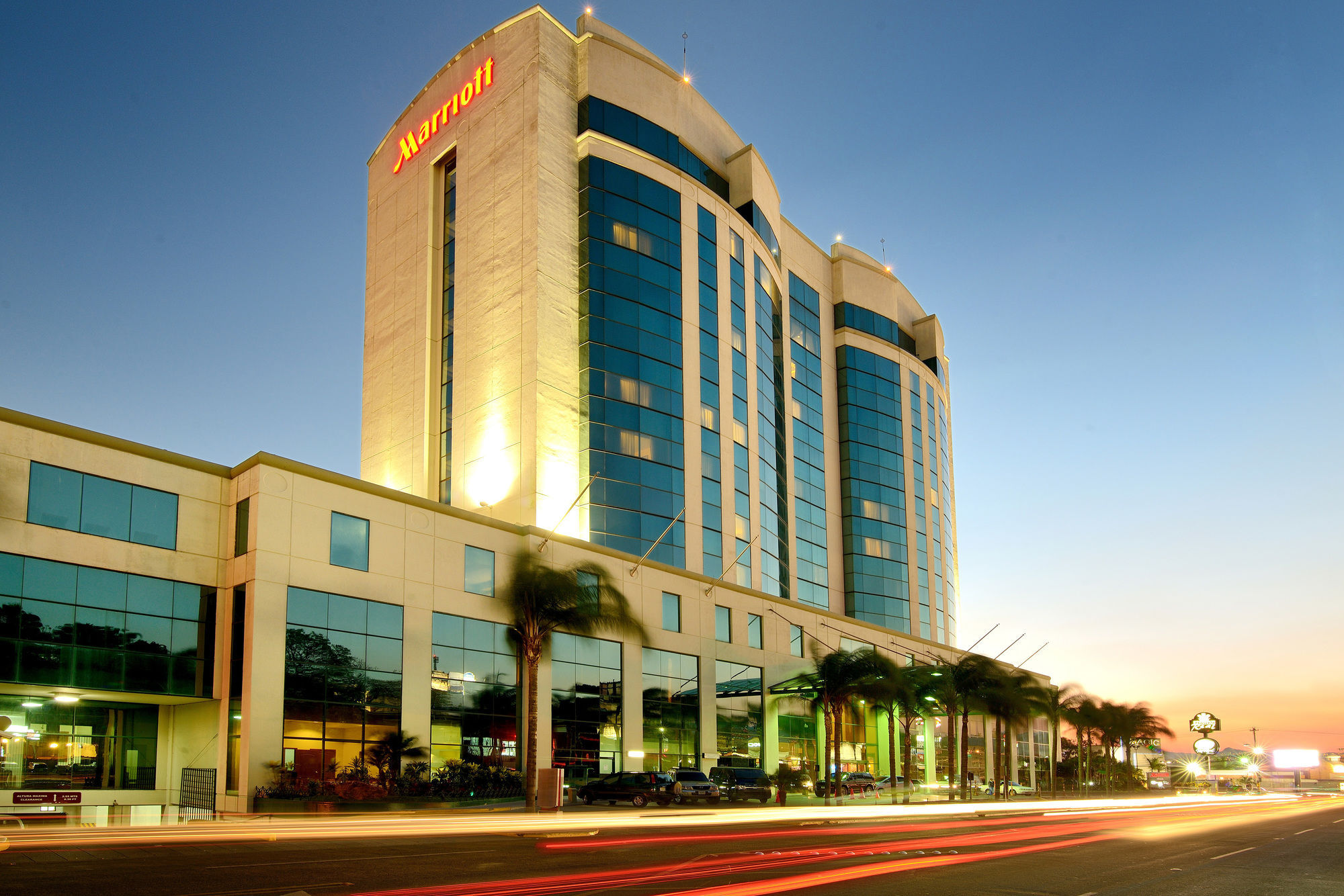 Tegucigalpa Marriott Hotel Exterior photo