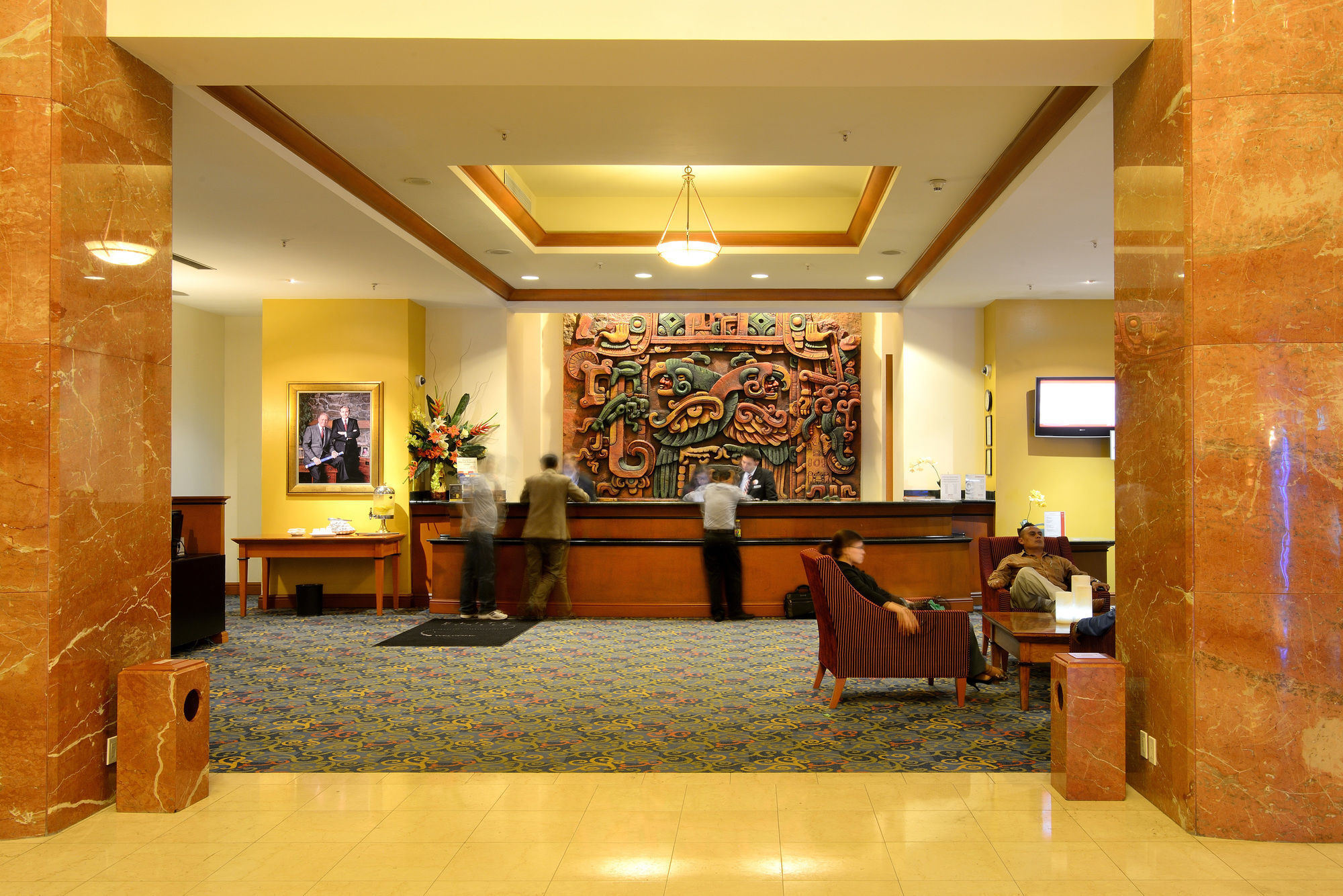 Tegucigalpa Marriott Hotel Exterior photo
