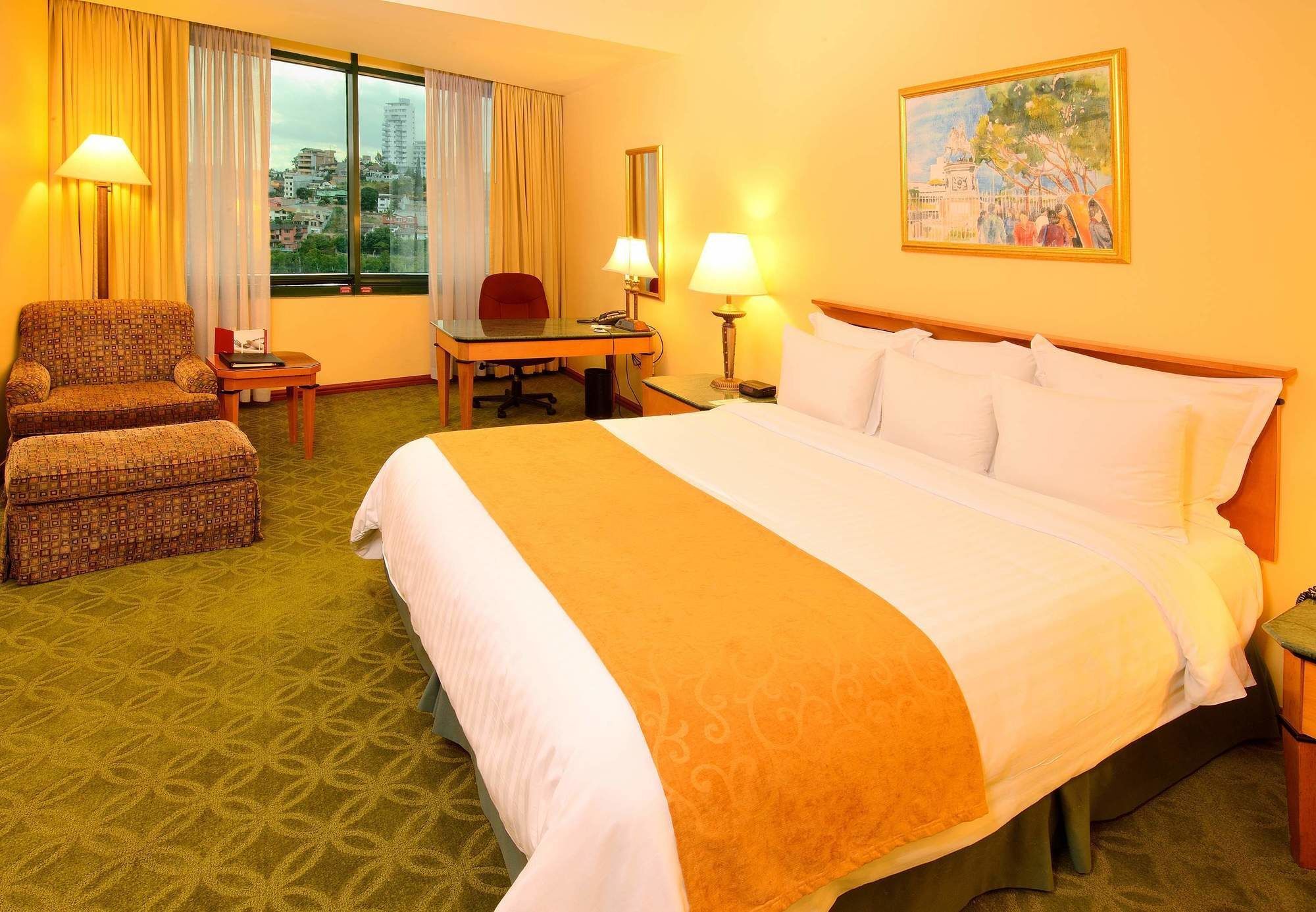 Tegucigalpa Marriott Hotel Exterior photo