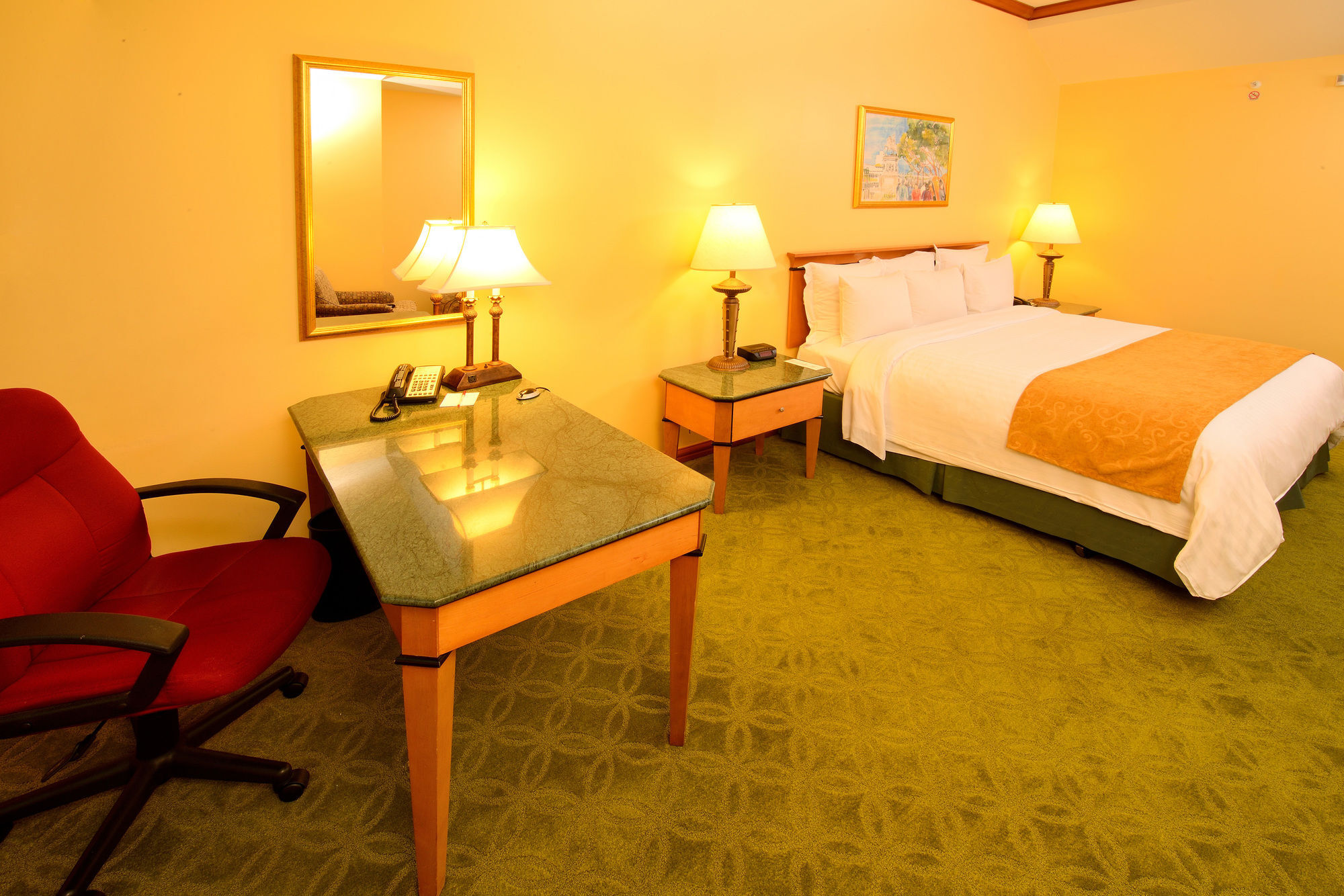 Tegucigalpa Marriott Hotel Exterior photo