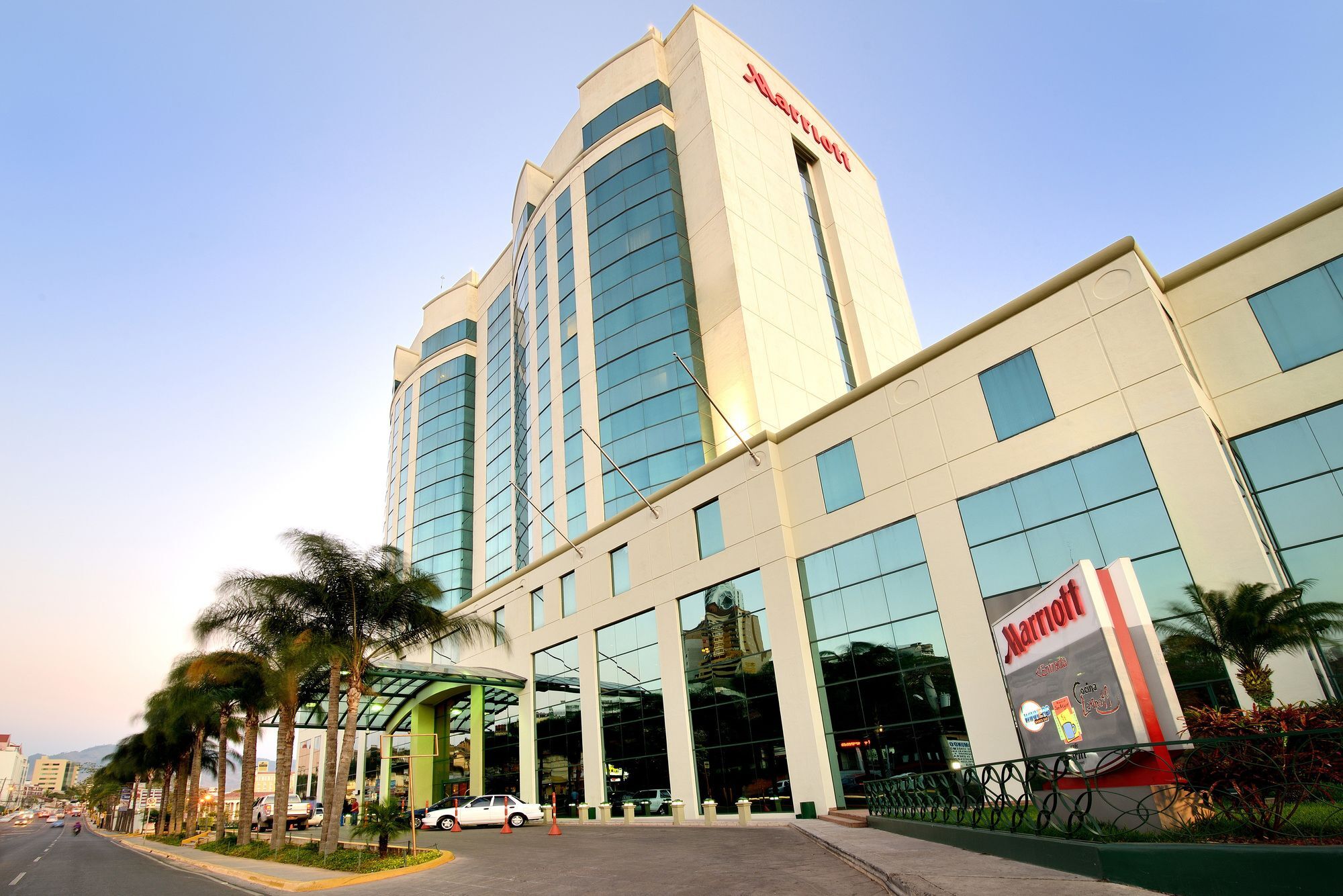 Tegucigalpa Marriott Hotel Exterior photo