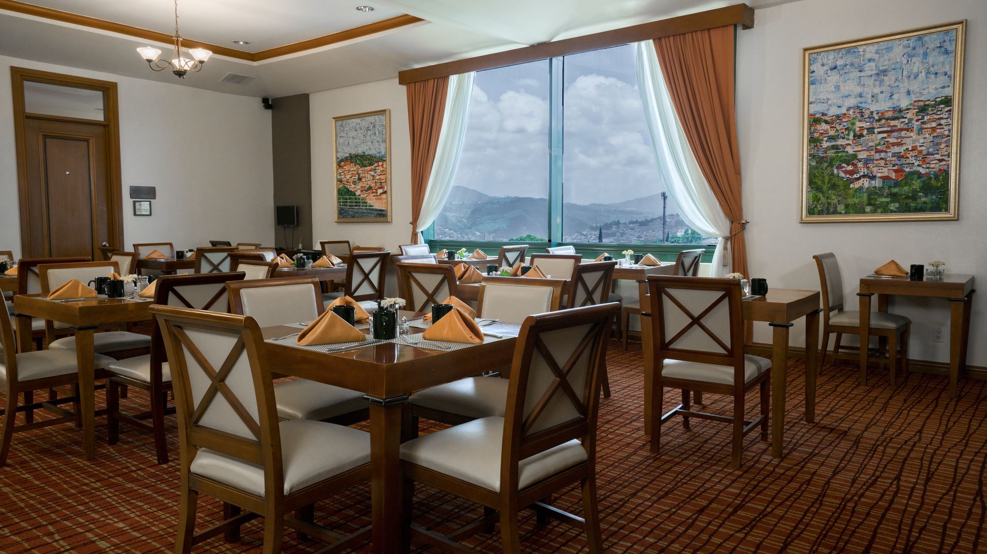 Tegucigalpa Marriott Hotel Exterior photo