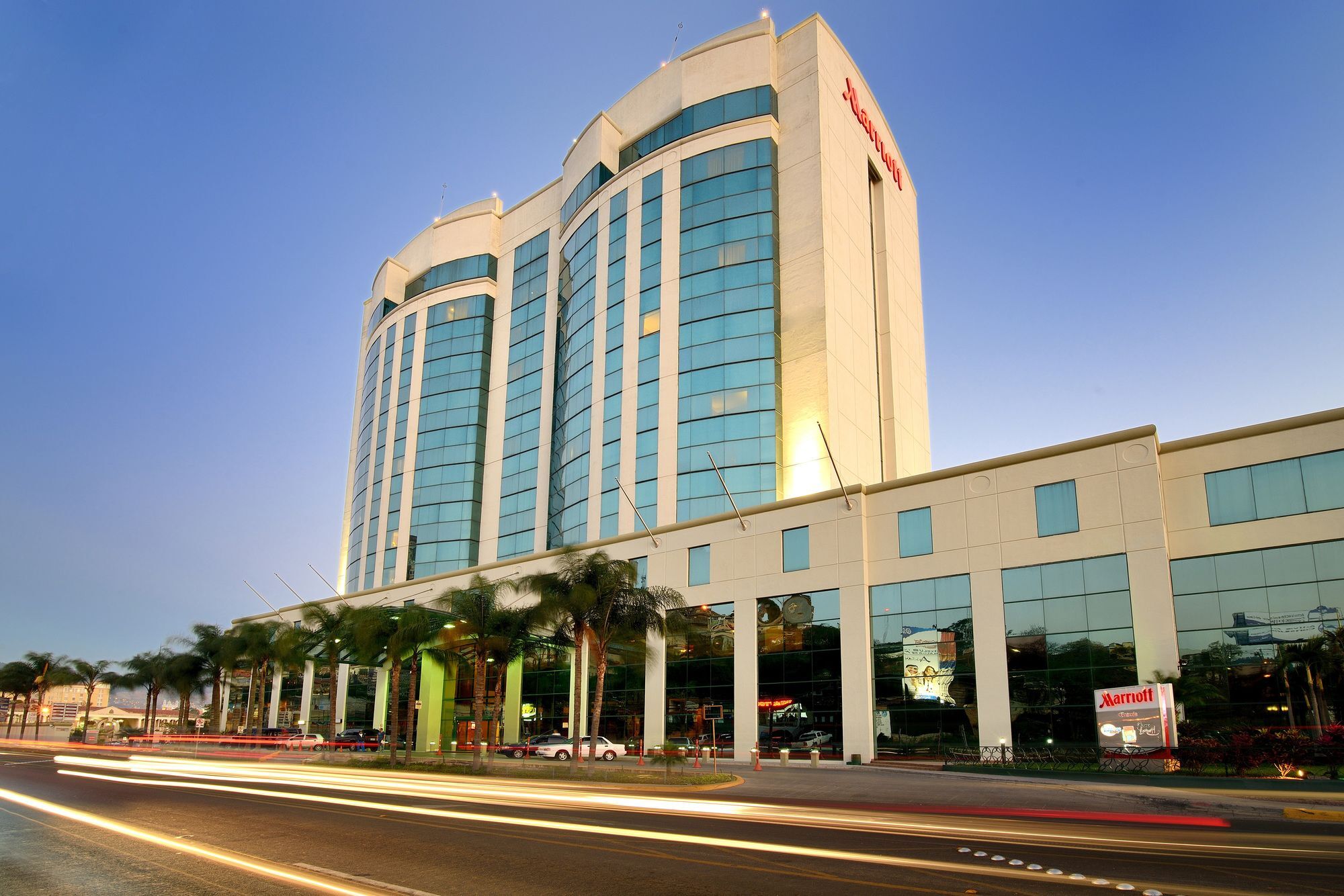 Tegucigalpa Marriott Hotel Exterior photo