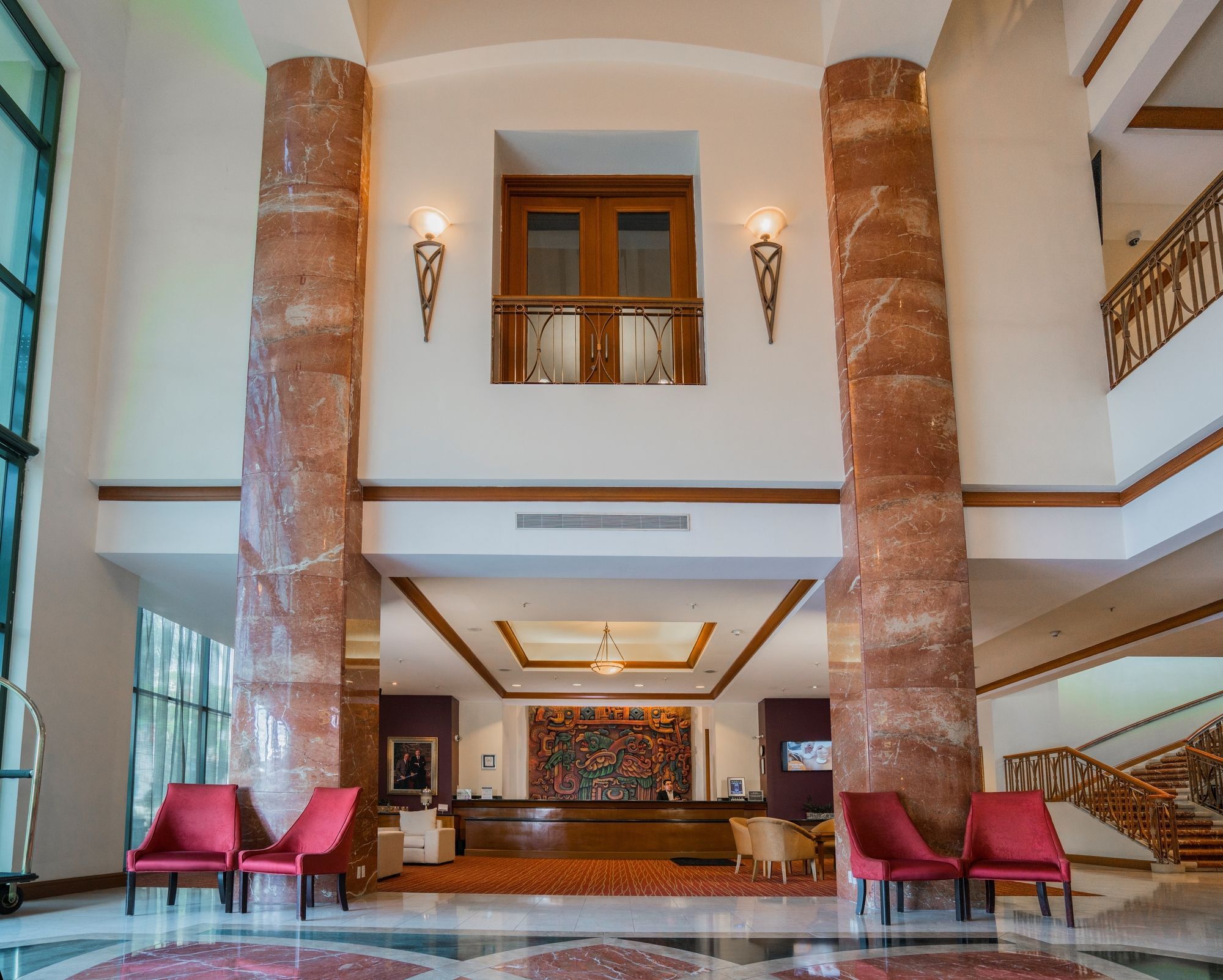 Tegucigalpa Marriott Hotel Exterior photo